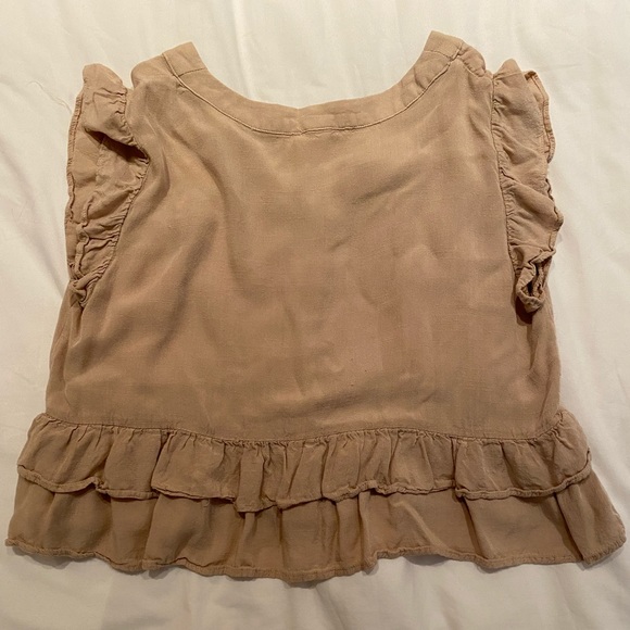 Peach love California shirt - tan 
Size medium - Picture 2 of 2